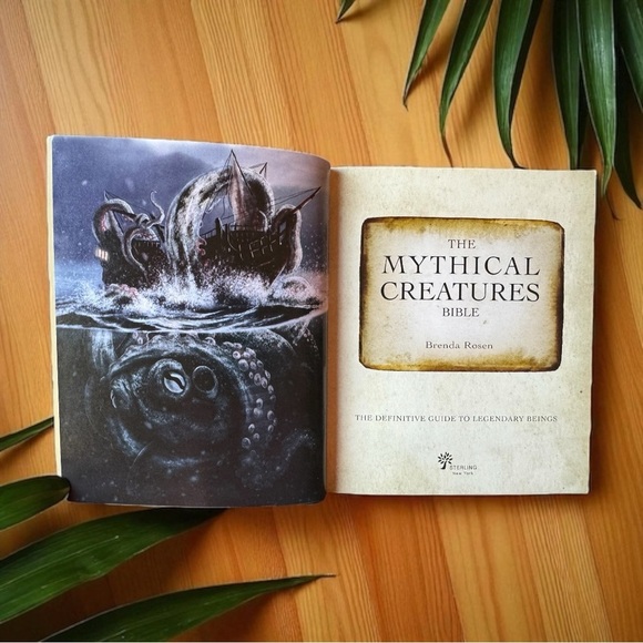 The Mythical Creatures Bible by Brenda Rosen – Illustrated Guide - Picture 3 of 9